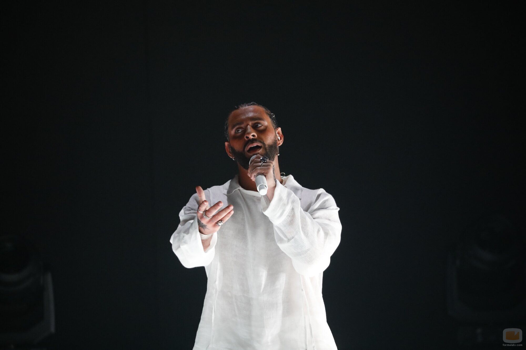 J Kbello en la segunda semifinal de 'Tu cara me suena 13'