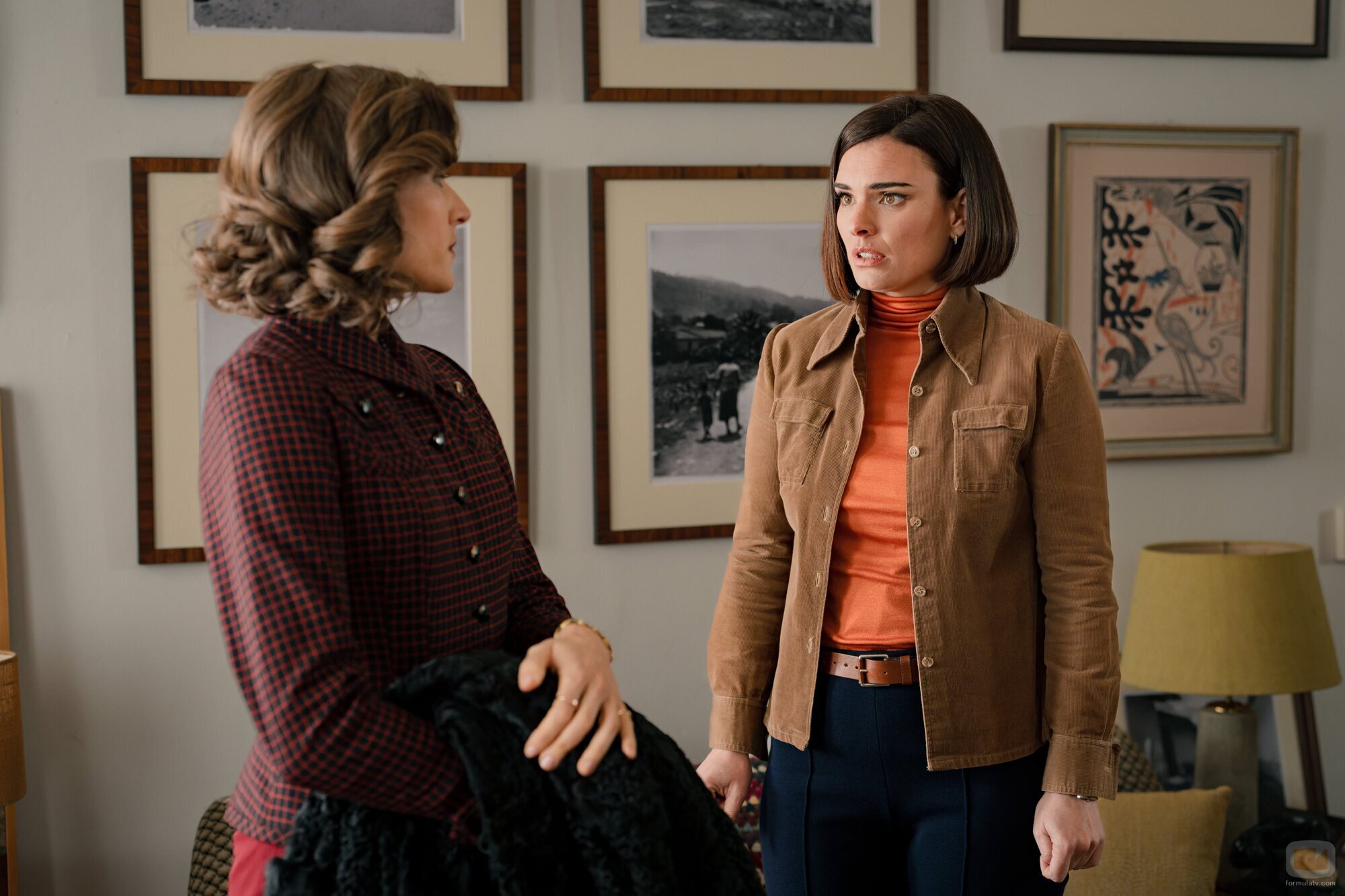 Marta Belmonte y Alba Brunet en 3x125 titulado 'Lunes 13 de julio de 2026' de 'Sueños de libertad'