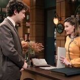 Marco H. Medina y Isabel Moreno en 3x125 titulado 'Lunes 13 de julio de 2026' de 'Sueños de libertad'