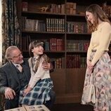 Natalia Sánchez y Nancho Novo en el 3x125 de 'Sueños de libertad'