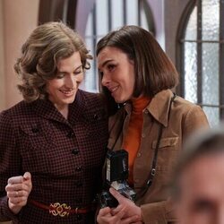 Imagen de Marta Belmonte y Alba Brunet en 3x125 titulado 'Lunes 13 de julio de 2026' de 'Sueños de libertad'