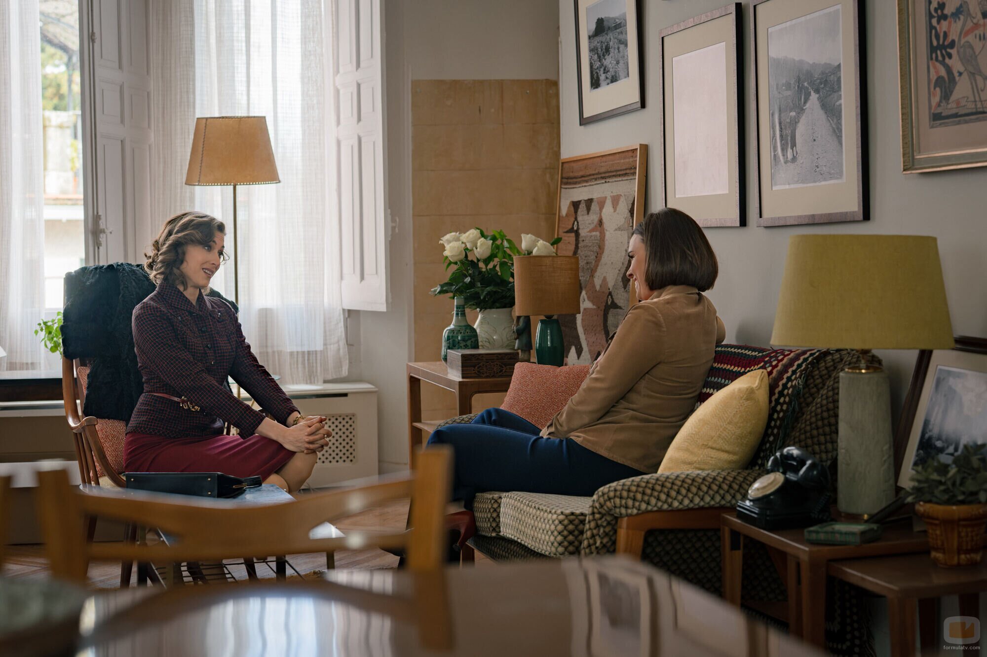 Marta Belmonte y Alba Brunet en 'Lunes 13 de julio de 2026' de 'Sueños de libertad'
