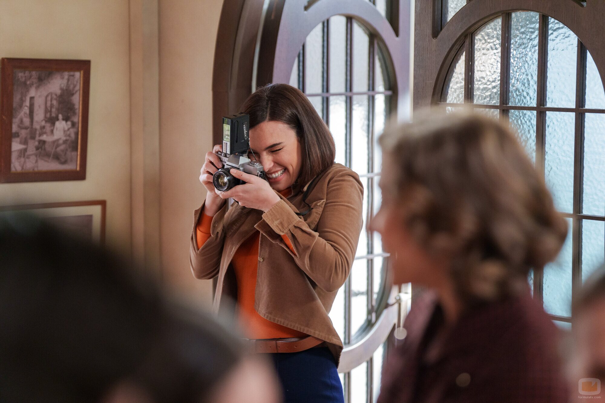 Instantánea de Alba Brunet en la temporada 3 y el capítulo 125 de 'Sueños de libertad'