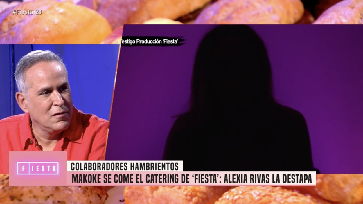 El equipo de producción durante la investigación en 'Fiesta' sobre la desaparición del catering