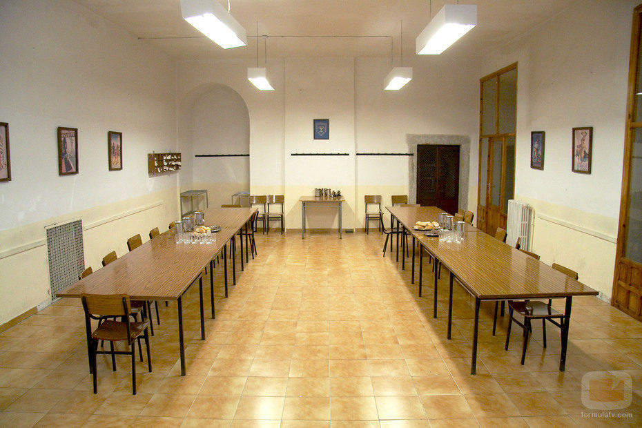Comedor del instituto San Severo