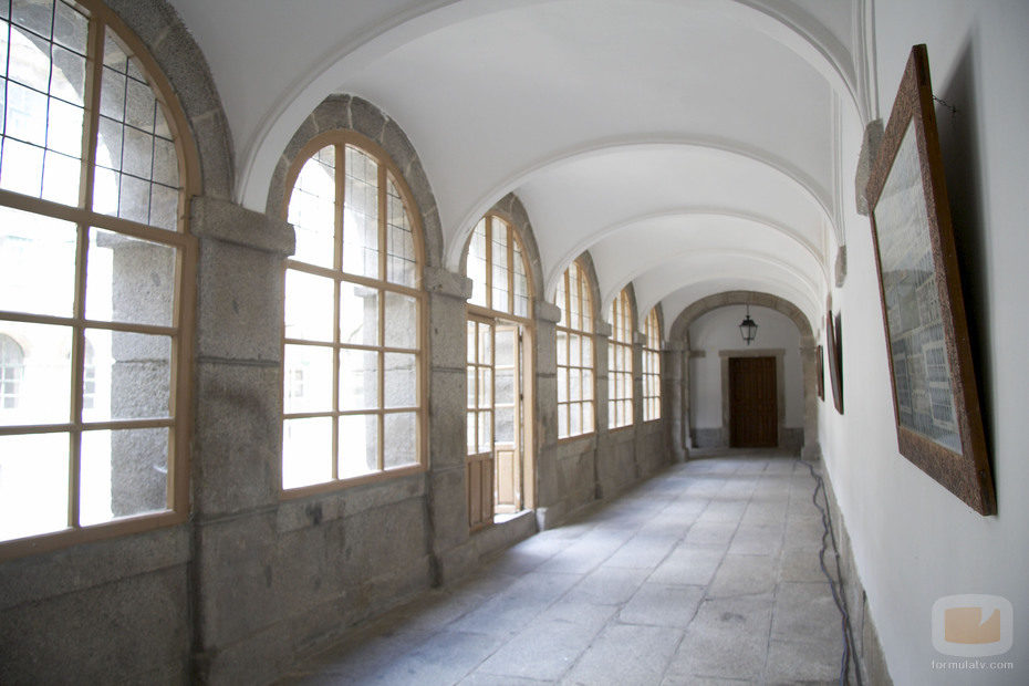 Pasillo de la planta baja