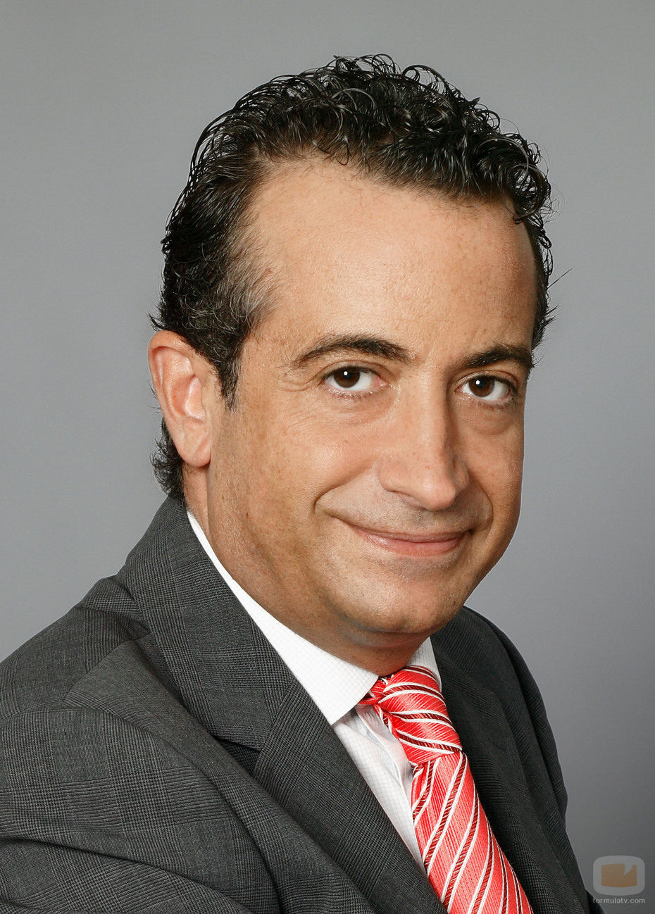 J.J. Santos, presentador de deportes en Telecinco