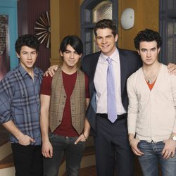 Nick, Kevin y Joe en 'J.O.N.A.S.'