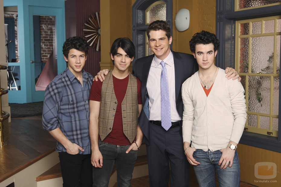 Nick, Kevin y Joe en 'J.O.N.A.S.'