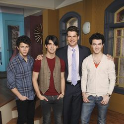 'J.O.N.A.S.', la serie de los Jonas Brothers