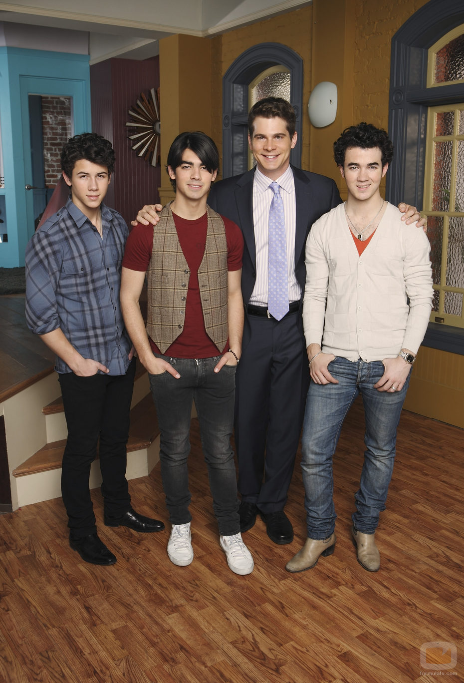 'J.O.N.A.S.', la serie de los Jonas Brothers
