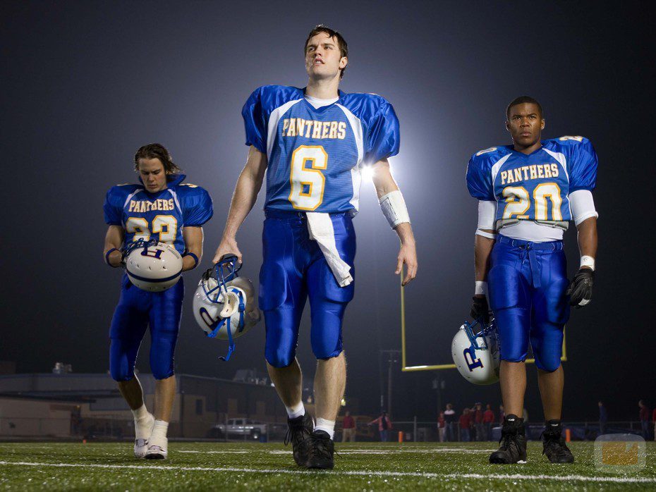 Jugadores del equipo de 'Friday Night Lights'