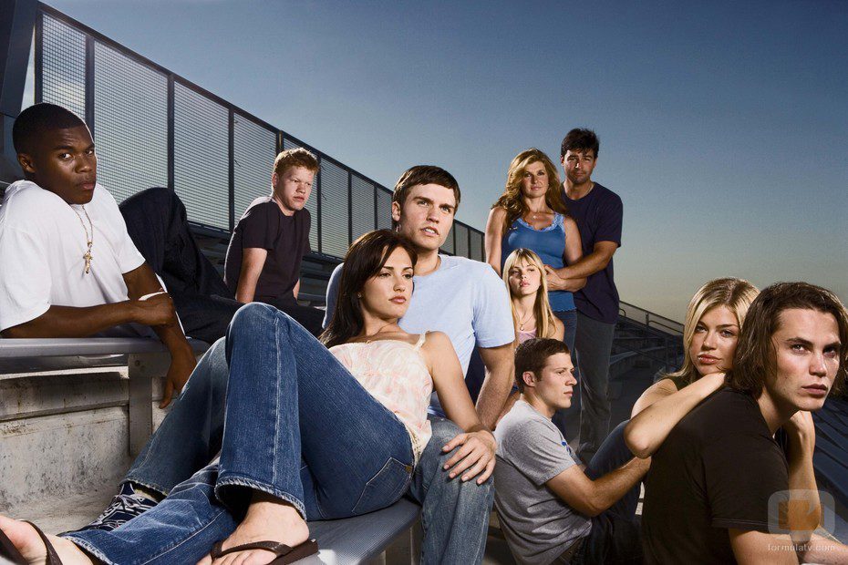 Protagonistas de Friday Night Lights