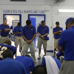 Reunión del equipo de 'Friday Night Lights'