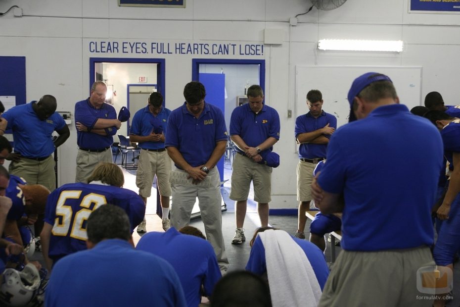 Reunión del equipo de 'Friday Night Lights'