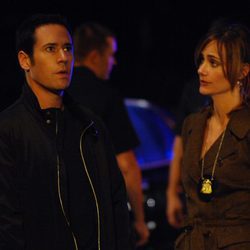 Uno de los protagonistas de 'Numb3rs' en 'Tabú'