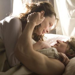 Robinson y su esposa