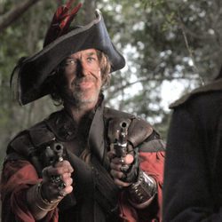 Jeremy Crutchley en la serie 'Crusoe'