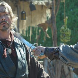 Escena de la serie 'Crusoe'