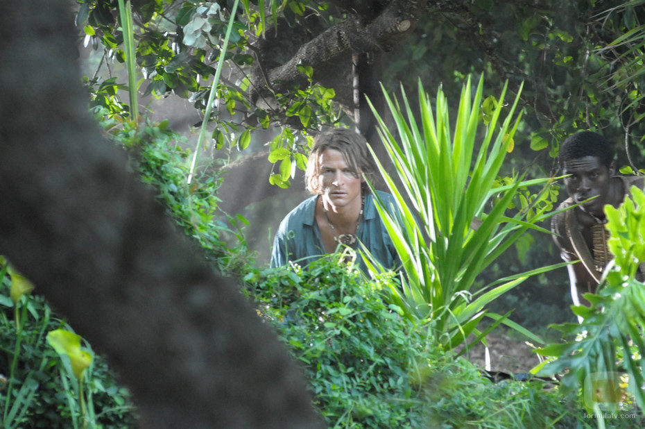 Philip Winchester y Tongayi Chirisa