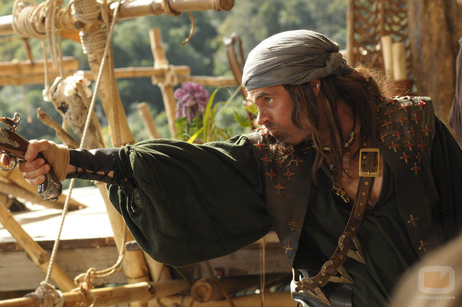 Antena 3 ofrece la serie de aventuras 'Crusoe'