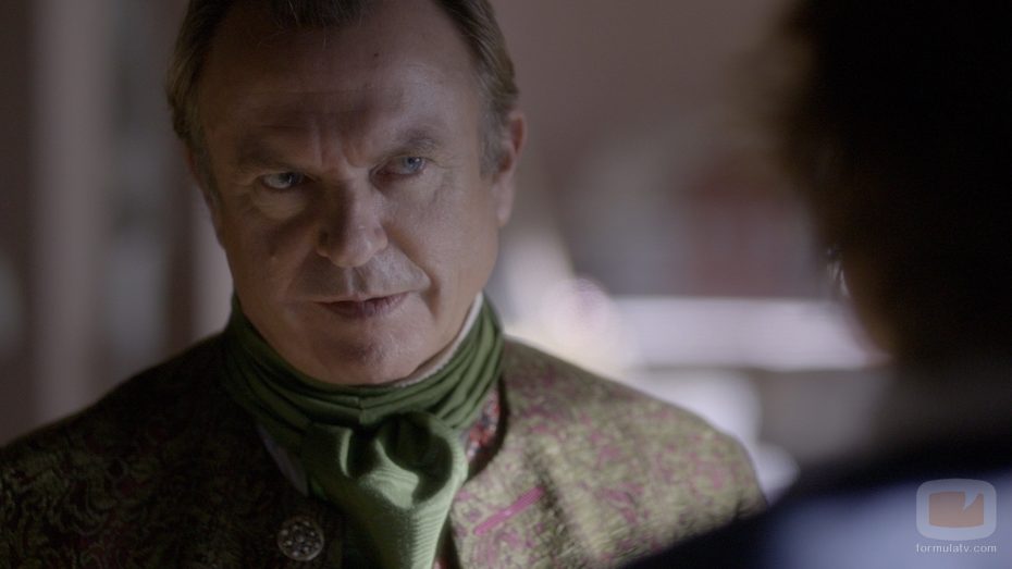 Sam Neil da vida a Jeremiah Blackthorn