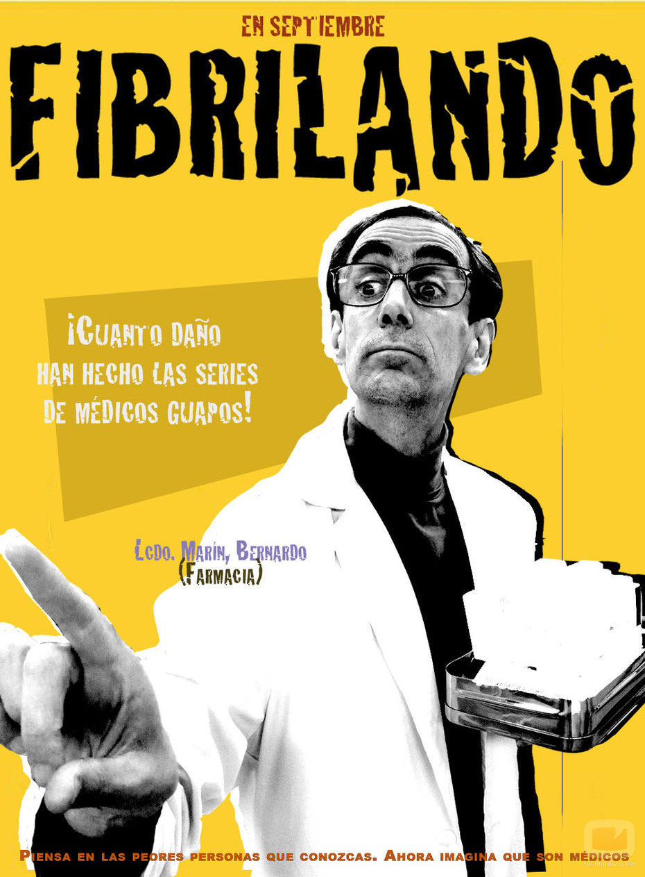 César Sarachu en 'Fibrilando'