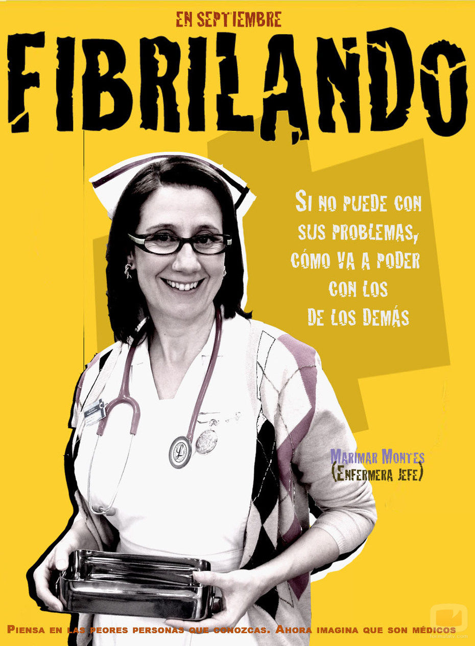 Esperanza Elipe en 'Fibrilando'