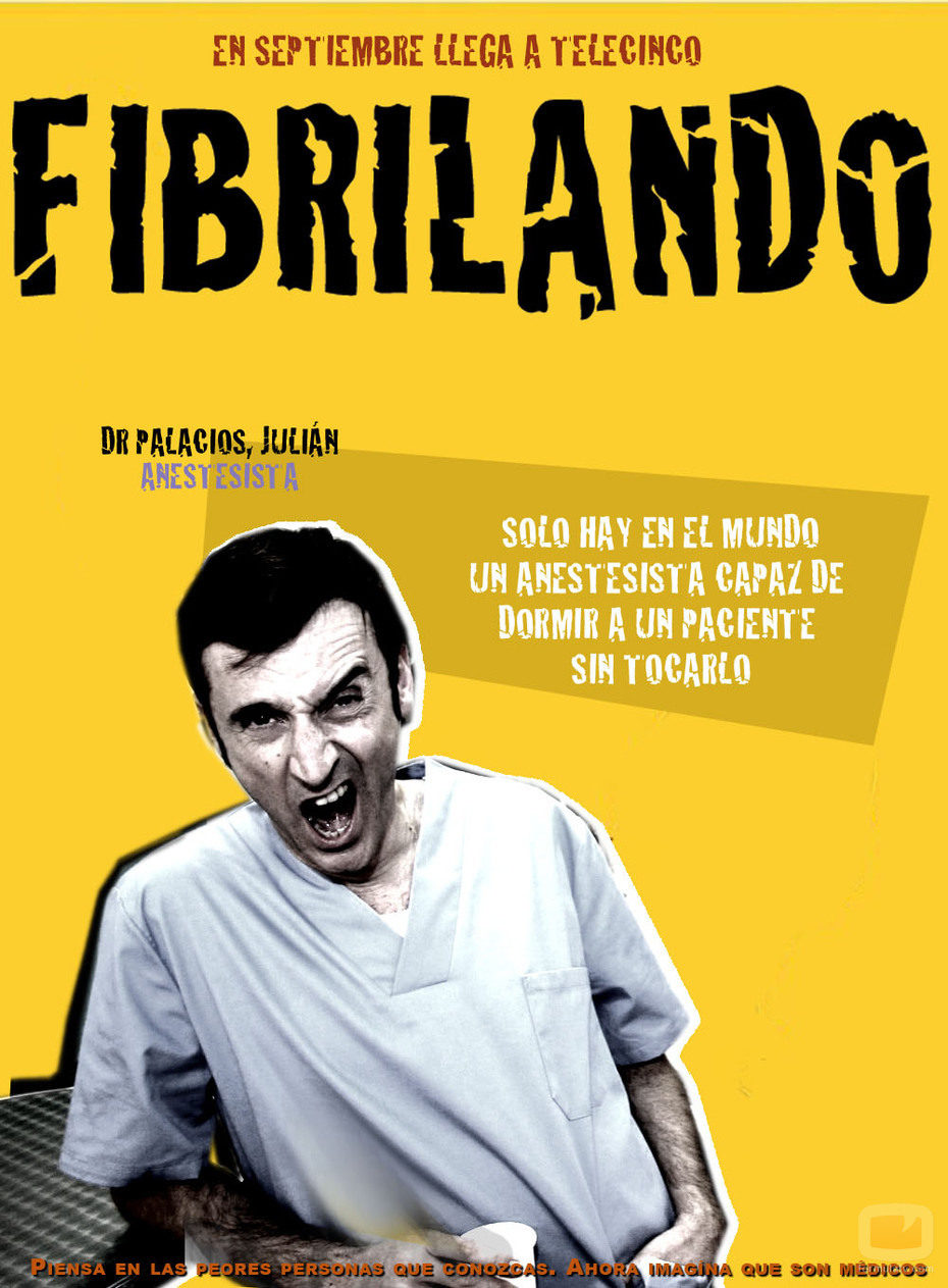 Carlos Chamarro en 'Fibrilando'