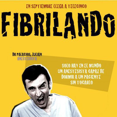 Carlos Chamarro en 'Fibrilando'