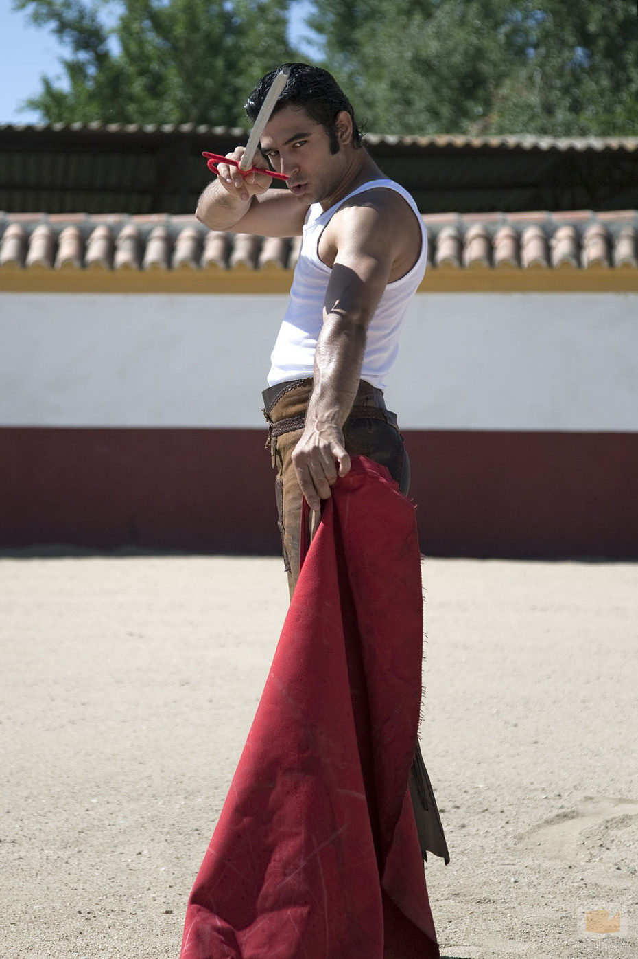 Antonio Velázquez es 'Paquirri', la tv movie de Telecinco