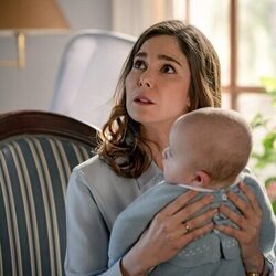 Natalia Sánchez en la temporada 3 y el capítulo 126 de 'Sueños de libertad'