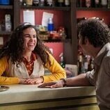 Dèlia Brufau y Carlos Troya en el 3x126 de 'Sueños de libertad'