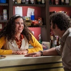 Dèlia Brufau y Carlos Troya en el 3x126 de 'Sueños de libertad'