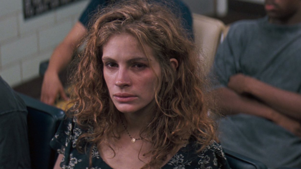 Julia Roberts en "El informe Pelícano"
