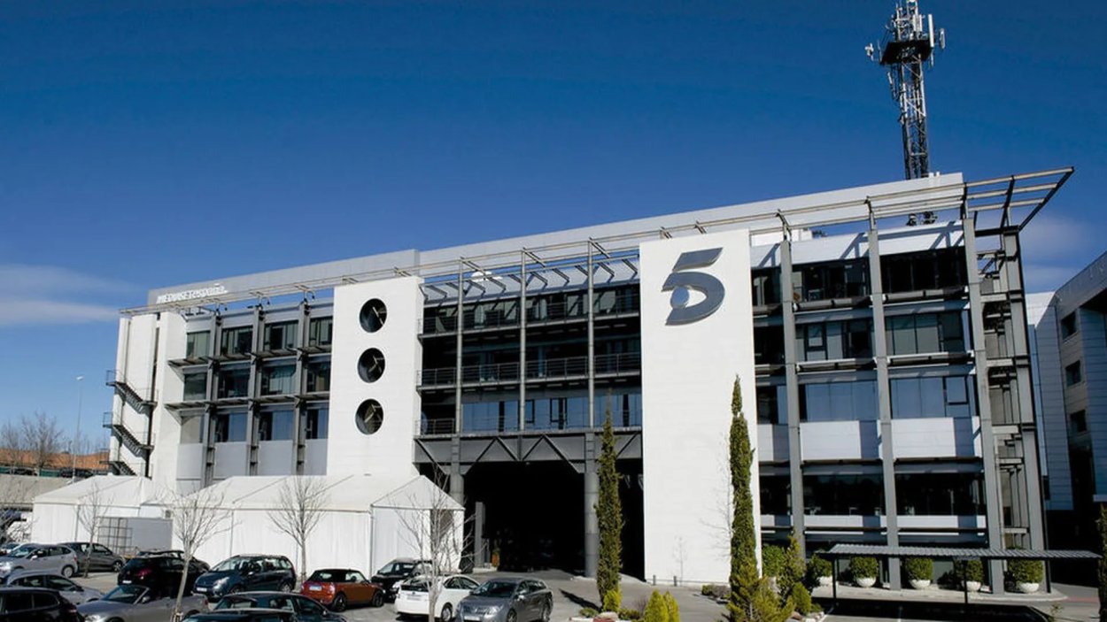 Sede de Mediaset España en Fuencarral