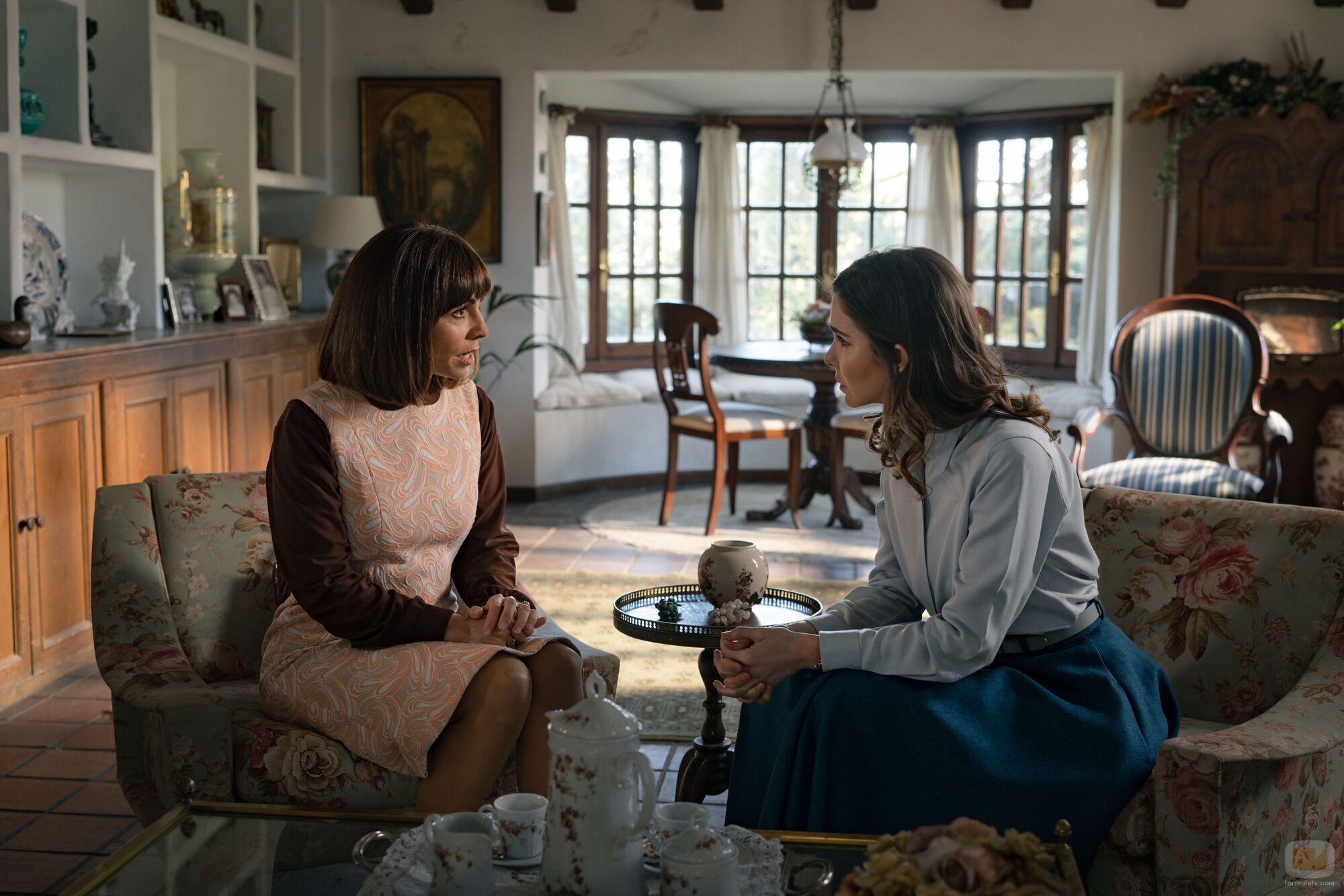 Itziar Atienza y Natalia Sánchez en 3x127 titulado 'Miércoles 15 de julio de 2026' de 'Sueños de libertad'