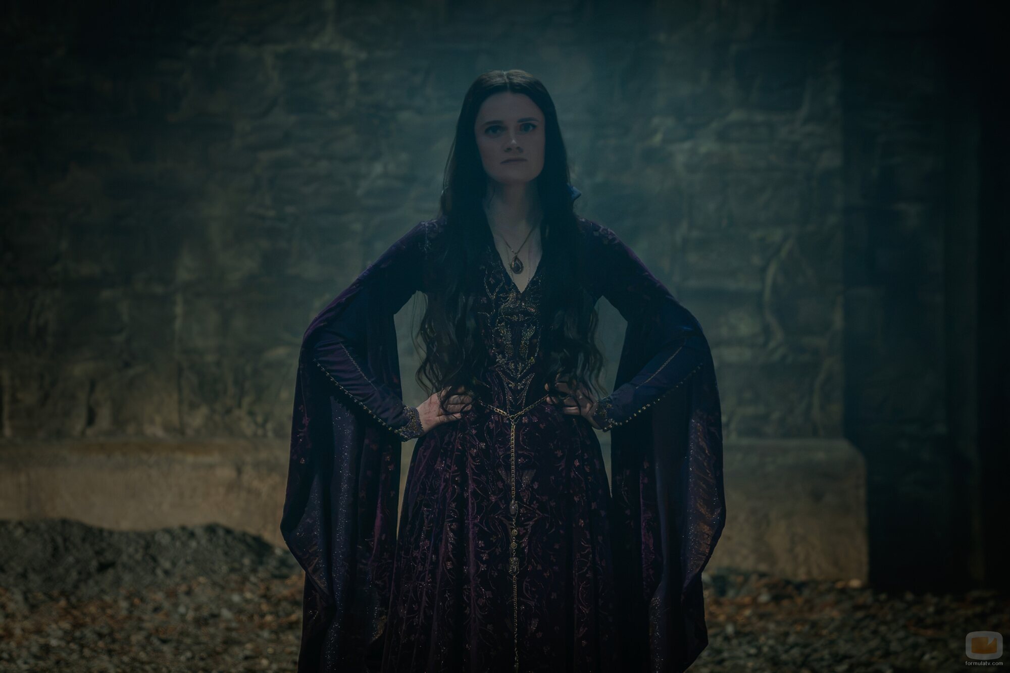 Gayle Rankin en 3x04 titulado 'Tumbleton' de 'La Casa del Dragón'