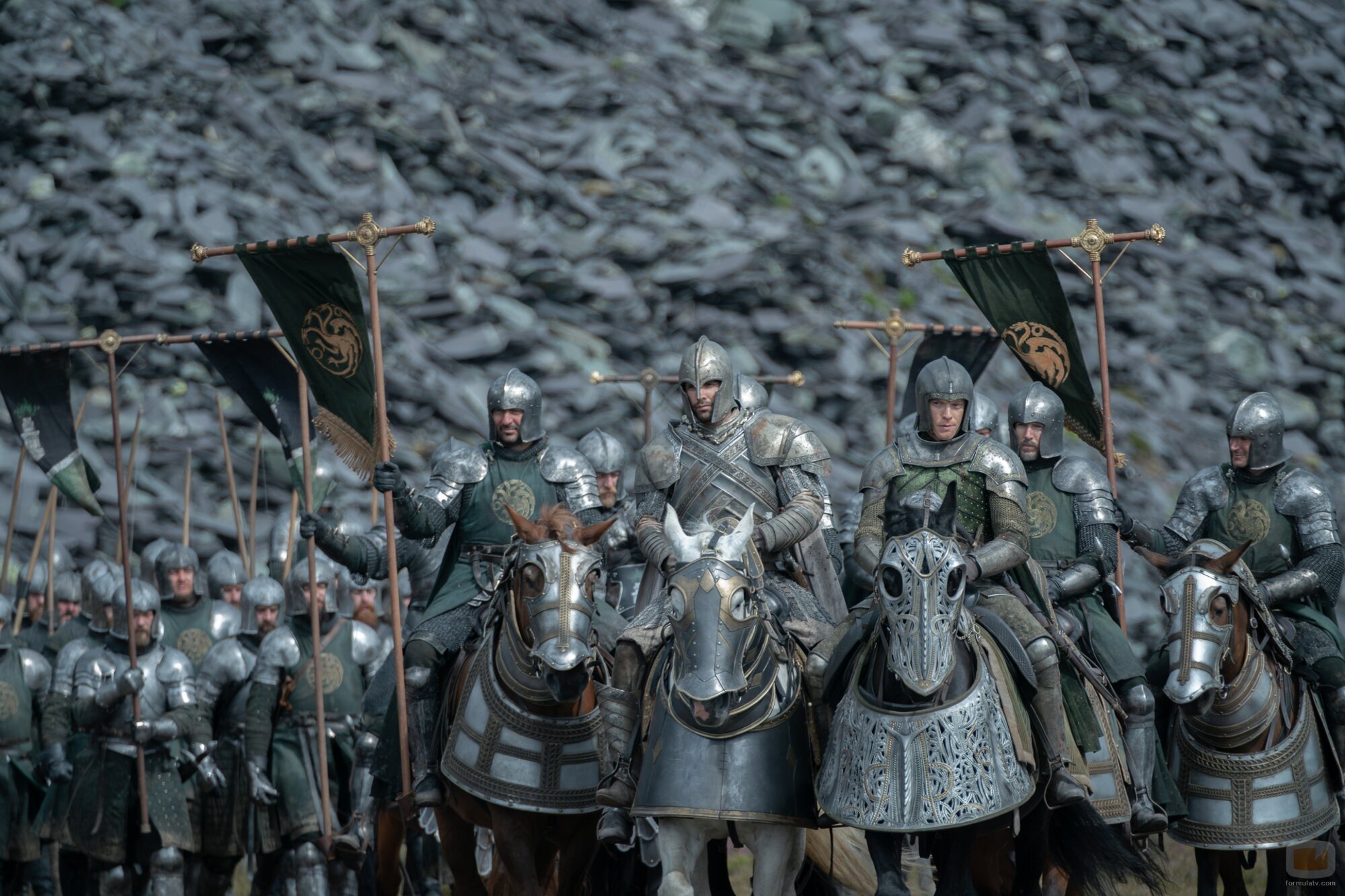 Fabien Frankel en Capítulo 4 titulado 'Tumbleton' de 'La Casa del Dragón'
