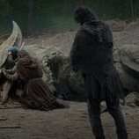 Matthew Needham y Tom Glynn-Carney en 3x04 titulado 'Tumbleton' de 'La Casa del Dragón'