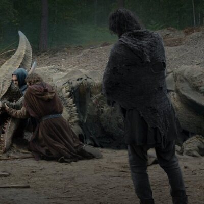 Matthew Needham y Tom Glynn-Carney en 3x04 titulado 'Tumbleton' de 'La Casa del Dragón'