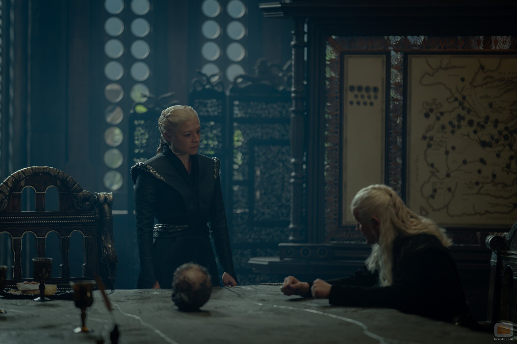 Matt Smith y Emma D'Arcy en 'Tumbleton' de 'House of the Dragon'