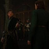 Benjamin Evan Ainsworth y James Norton en el 3x04 de 'House of the Dragon'
