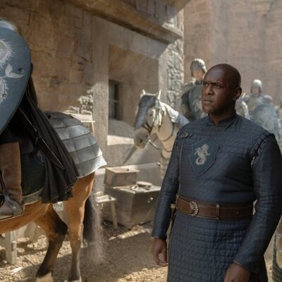 Abubakar Salim en Capítulo 4 titulado 'Tumbleton' de 'La Casa del Dragón'