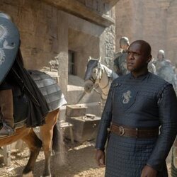 Abubakar Salim en Capítulo 4 titulado 'Tumbleton' de 'La Casa del Dragón'