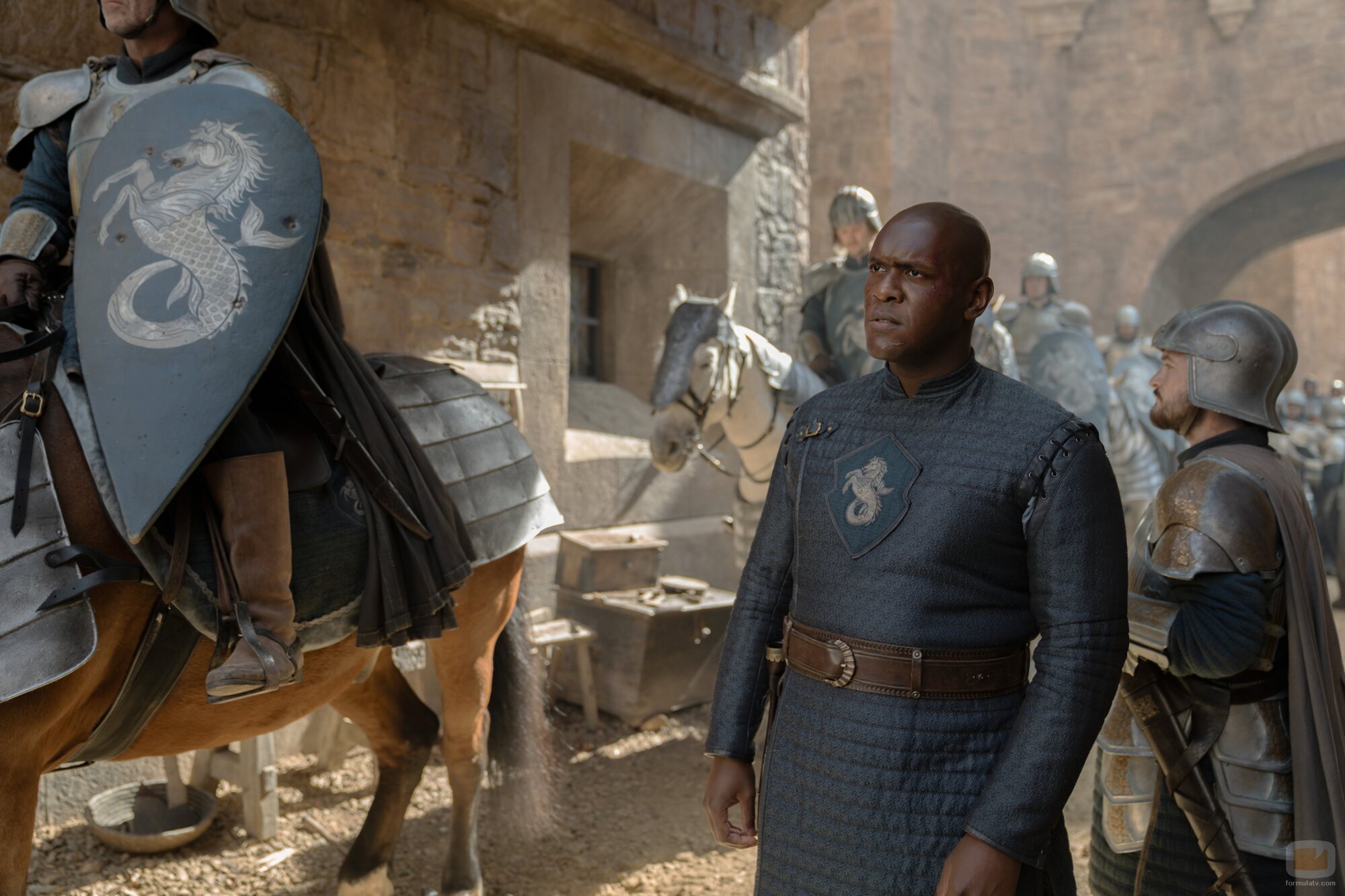 Abubakar Salim en Capítulo 4 titulado 'Tumbleton' de 'La Casa del Dragón'