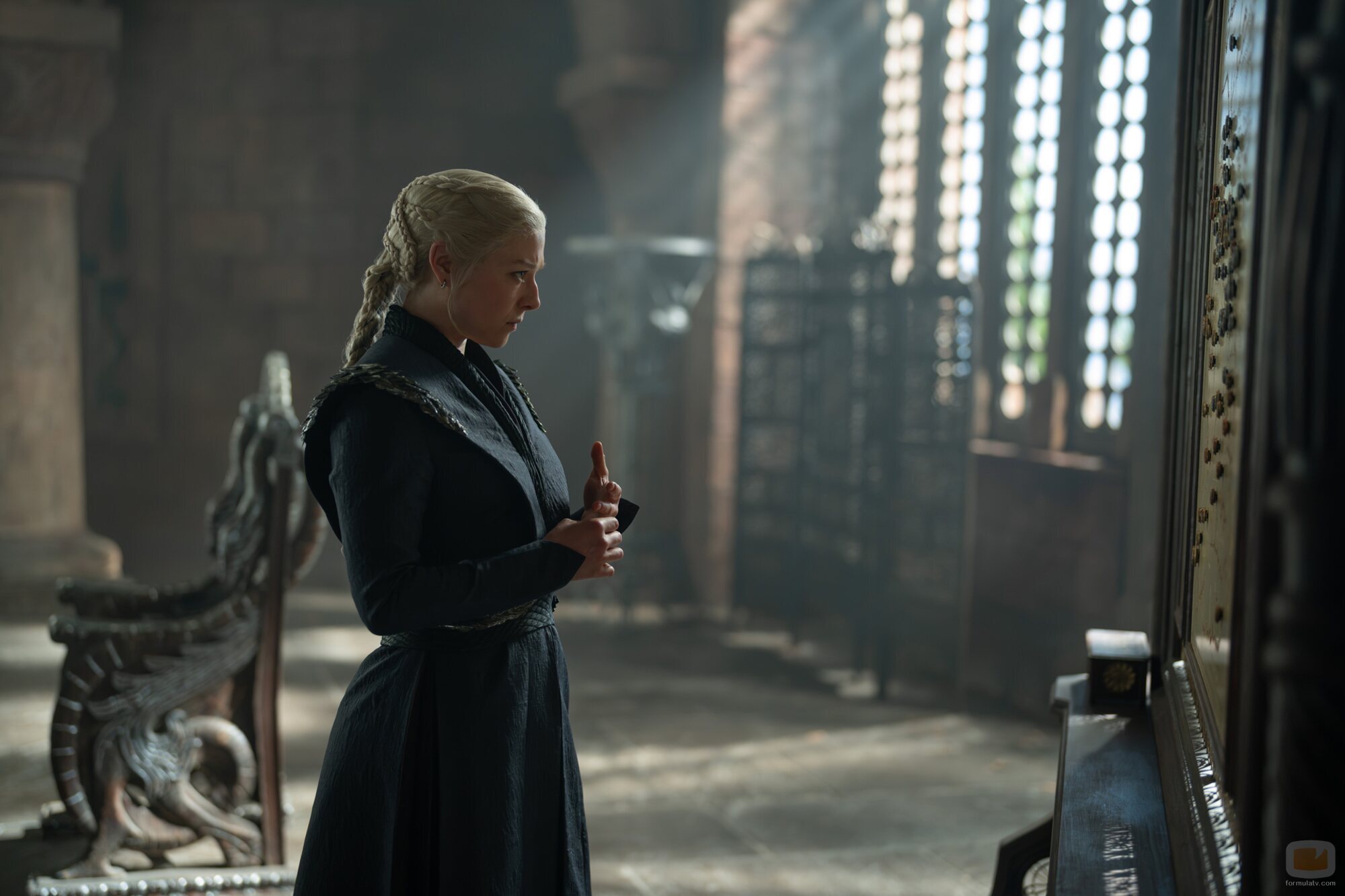 Emma D'Arcy en el 3x04 de 'House of the Dragon'