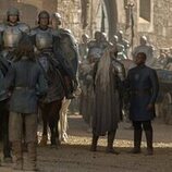 Steve Toussaint y Abubakar Salim en 'Tumbleton' de 'La Casa del Dragón'