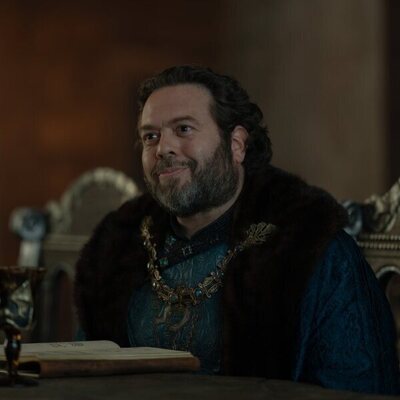 Dan Fogler en 'Tumbleton' de 'House of the Dragon'