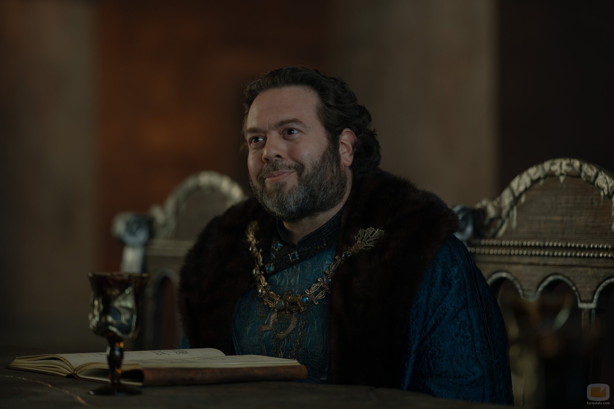 Dan Fogler en 'Tumbleton' de 'House of the Dragon'